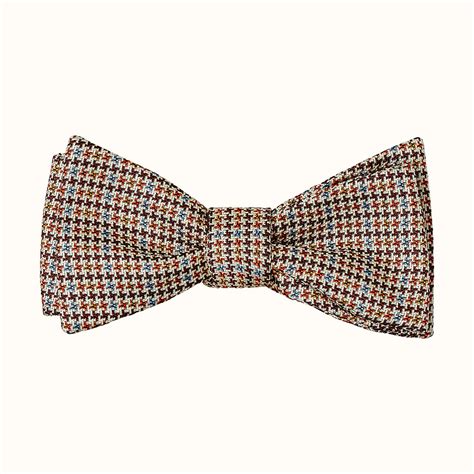 7 fold tie hermes|Hermes bow ties.